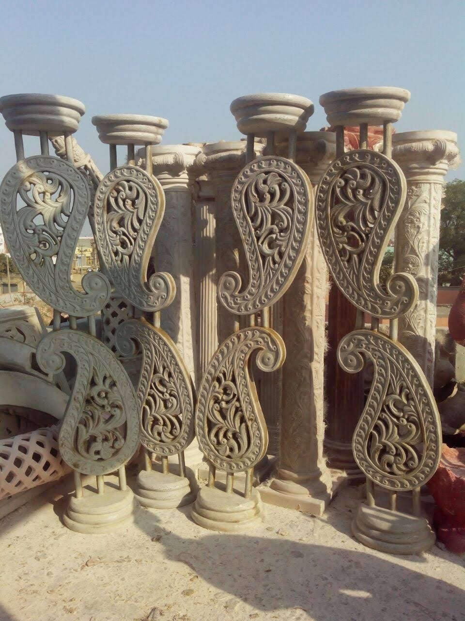 FIBER WEDDING DECORATION